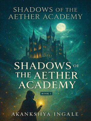 cover image of Shadows of the Aether Academy